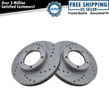 Front Brake Rotors Set For 1984-1995 Toyota Pickup