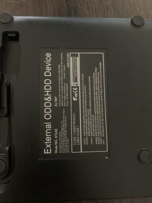 Rioddas External Dvd CD Drive