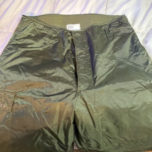 Military Extreme Cold Trousers Pants XL 39-42