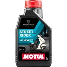 Motul Street Rider Engine Oil For Peugeot 2T Synthetic 1 Litre