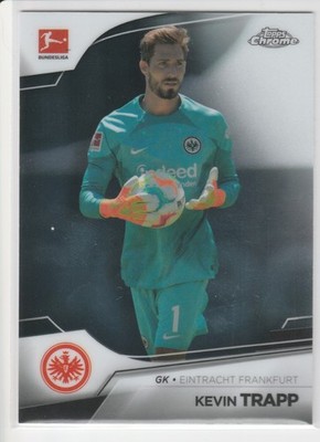 Kevin Trapp Base  - 22/23 Topps Chrome BL - Eintracht Frankfurt