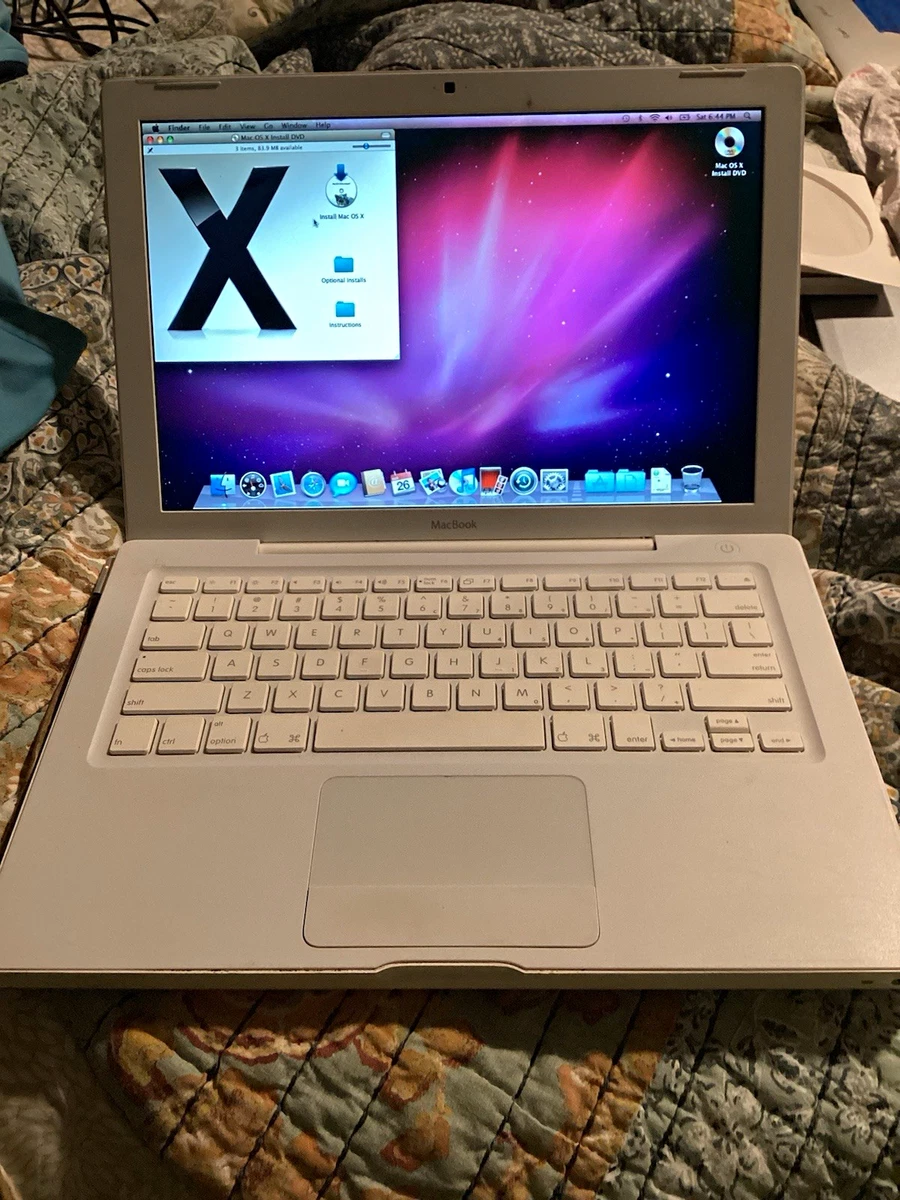 Apple MacBook White Laptops 2010 for sale | eBay