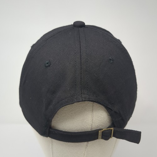 Love Bling Slideback Hat Black One Size Adjustable Rhinestone Embellished - Picture 5 of 7
