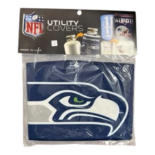 NFL Football Seahawks Utility Cover for Buckets Propane Tanks, Water Coolers NEW
