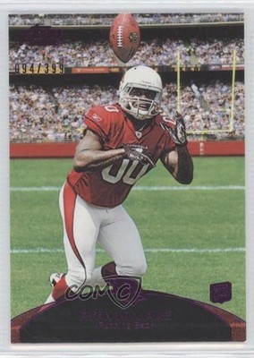 2011 Topps Prime Purple 94/399 Ryan Williams #108 Rookie RC 0d2