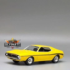 RARE 1971 AMC Javelin SST Collectible 1/64 Scale Diecast Model Collector Car 