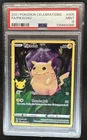 2021 Pokemon SWSH Celebrations Pikachu Holo #005/025 PSA 9