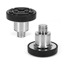 2pcs 60mm Shaft Screw Up Car Lift Feet Pads Fit for Challenger 2 Post Lift, 4...