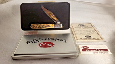 🔥 CASE XX 5143 CCC 2006 GENUINE STAG 25TH ANNIV GRAND DADDY