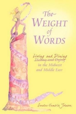 Sandra Humble Johnson The Weight of Words (Hardback)