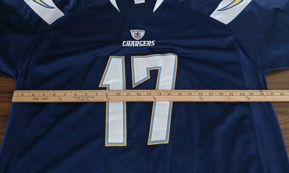Peluche Bleacher Creatures 10'' Phillip Rivers - San Diego Chargers - NFL