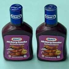 Mini Brands Fill the Fridge Kraft BBQ Sauce LOT OF 2