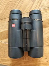 Leica Ultravid 8x42 binoculars with case and strap
