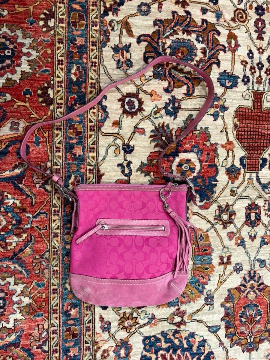 Coach Fringe Shoulder Bags for Women | eBay