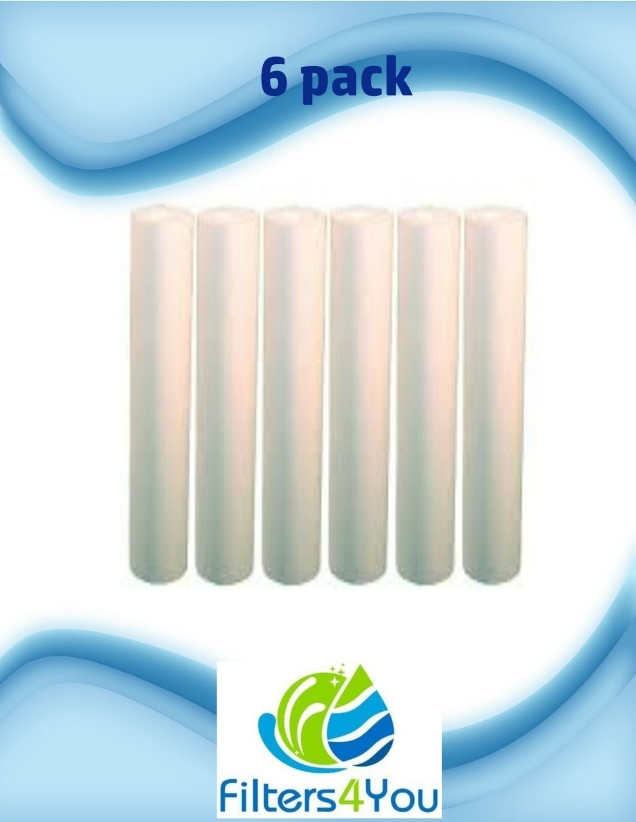 Pentek P5-20 Compatible 5 Micron 20 x 2.5 Inch Whole House Sediment Water Filter