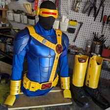 CYCLOPS X-MEN COSTUME COSPLAY ARMOR SET