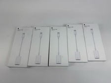 Apple USB-C to USB Adapter, MW5L3AM/A NEW Lot Of 5 