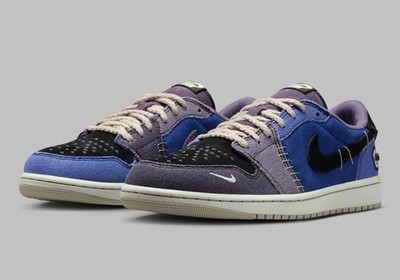 Jordan 1 Low Zion Williamson Voodoo | IH2309-500 | Size 13