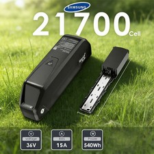 36V 15Ah 0-1000W Battery for Electric Motor 540Wh Lithium Battery