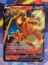 Charizard V 018/159 SWSH: Crown Zenith Holo