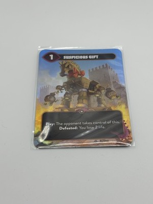 Mindbug Kartenspiel Promo Karte Verdächtiges Geschenk - Nerdlab