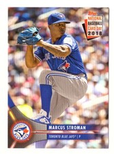2018 Topps National Baseball Card Day - TORONTO BLUE JAYS 