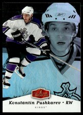2006-07 Flair Showcase Konstantin Pushkarev Rookie Los Angeles Kings #48