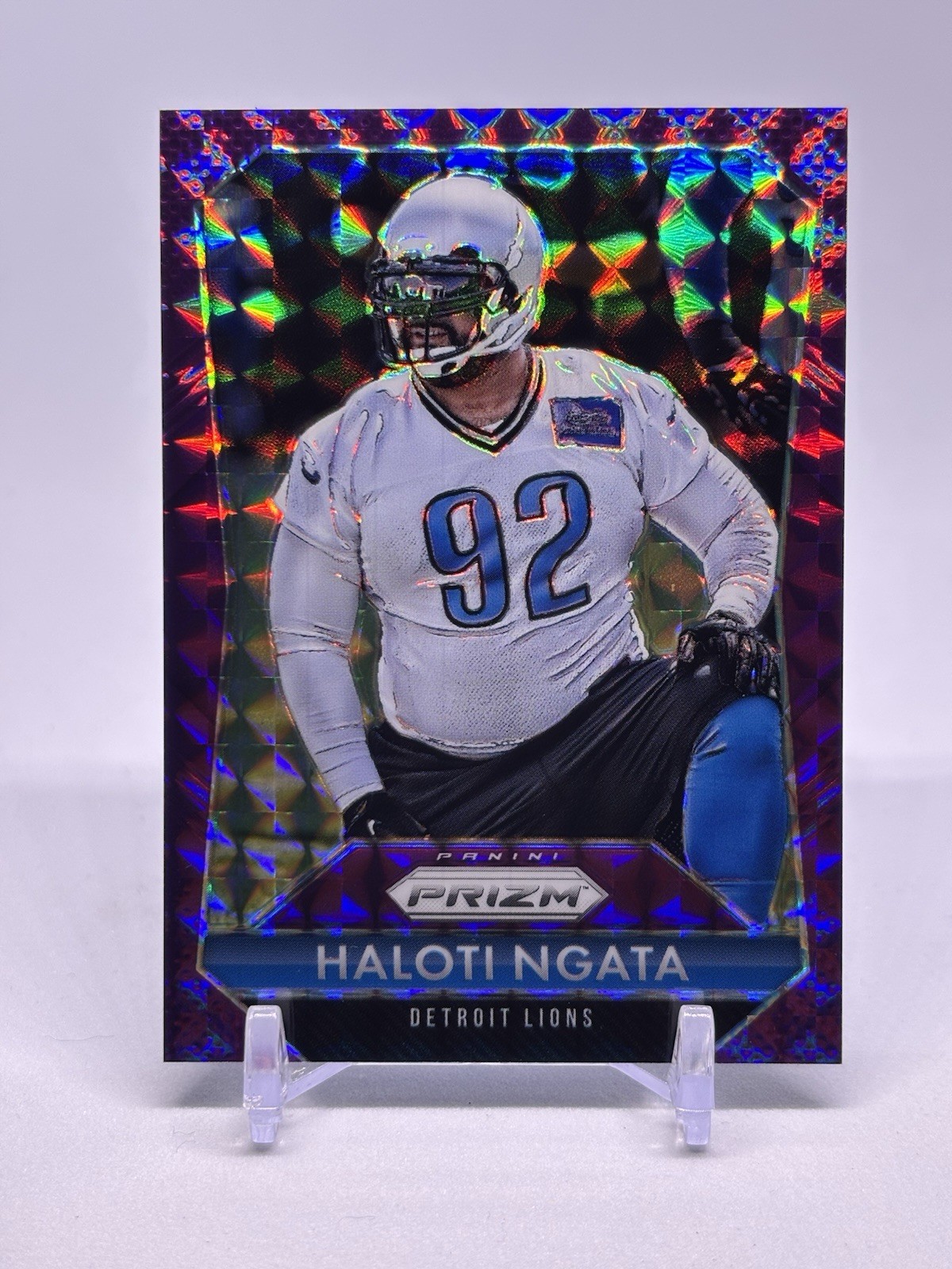 2015 Panini Haloti Ngata Purple Power /50