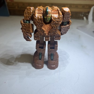 GoBots Rock Lords Magmar Action Figure Vintage 1985 Bandai Rock Figure Nostalgia