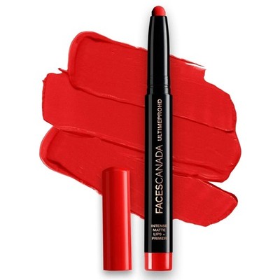 Faces Canada Ultime Pro HD Intense Matte Lips Primer, Bloodmoon 20, 1,4gm