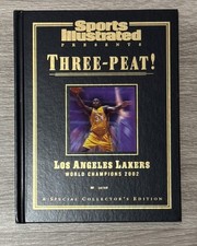 Sports Illustrated THREE-PEAT! Los Angeles Lakers World Champions 2002 SPECIAL