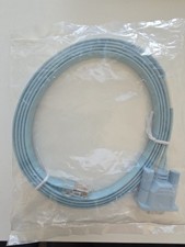NEW Original Cisco 72-3383-01 RJ45 DB9 6ft Console Cable for Cisco Router Switch