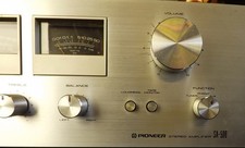 Pioneer SA-506 amp made in Japan. Some minor scuffs and scratches. All works