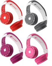Tonies Kids Safe Foldable Headphones On-Ear Audio 85dB Wired 3.5mm