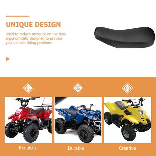  Cojín asiento pasajero trasero moto accesorios dirt bike pad - Imagen 10 de 11