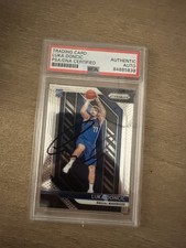 Luka Doncic Signed 2018-19 Panini Prizm #280 RC Auto Rookie