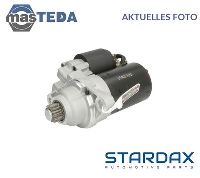 STX200135R MOTOR ANLASSER STARTER STARDAX FÜR SKODA FABIA I 1.2,1.4 16V