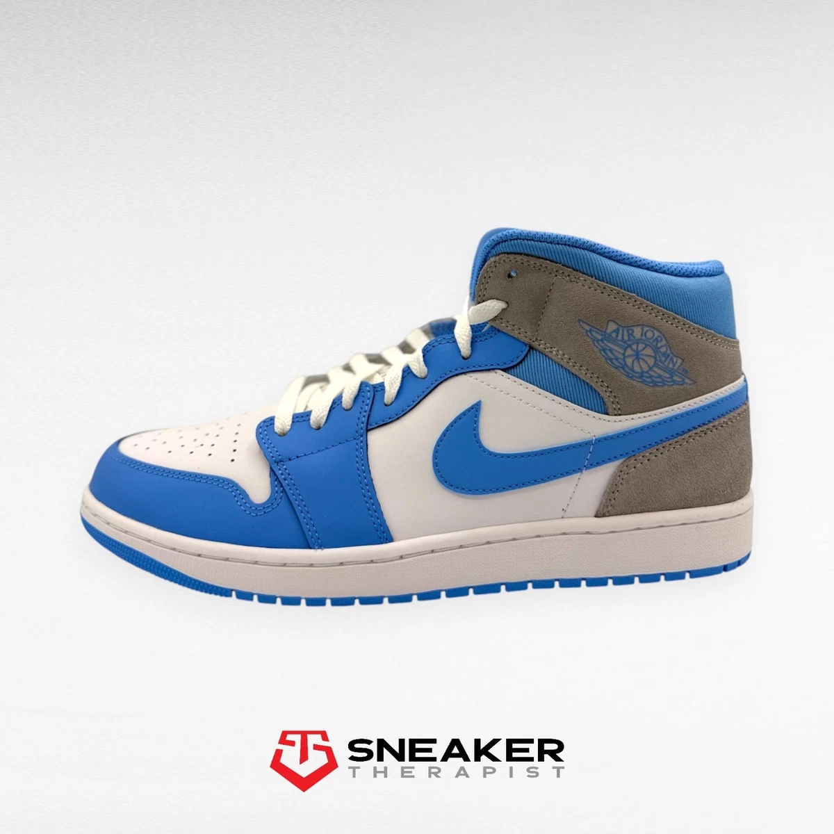 や*ぁ様 Nike Air Jordan 1 Mid \"University B Las mejores ofertas en Jordan 1 SE Mid University Blue | eBay