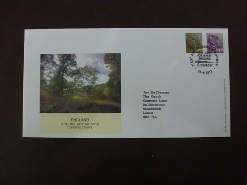 Gb definitive cover   England April 2012