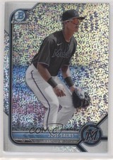 2022 Bowman Chrome Prospects Speckle Refractor /299 Jose Salas #BCP-30 4z8