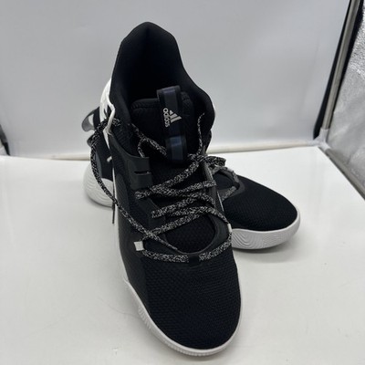 adidas Harden Stepback 3 Men's Bounce  Basketball Shoes Black White Sz 13