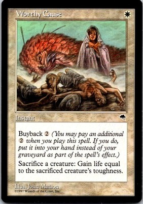Worthy Cause - 53 - LP
