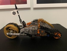 LEGO 70672 Cole's Dirt Bike Set Parts List