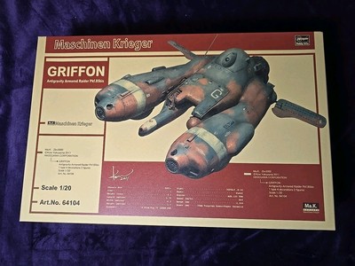 Maschinen Krieger Griffon HASEGAWA 1:20 Model Kit