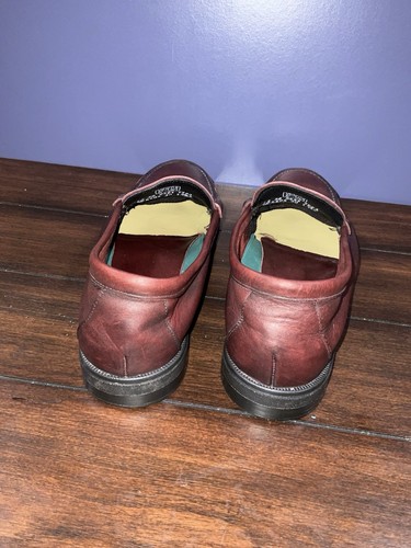 Red Wing 6605 Steel Toe Penny Loafers Size 12 2E Dress Work Shoes Safety - Picture 6 of 8