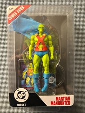 MIP 2026 McFARLANE TOYS DC MULTIVERSE PAGE PUNCHERS MARTIAN MANHUNTER