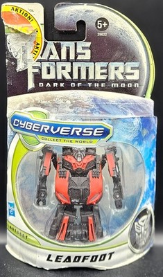 Transformers Dark of the Moon Cyberverse Legion Class Leadfoot Neu