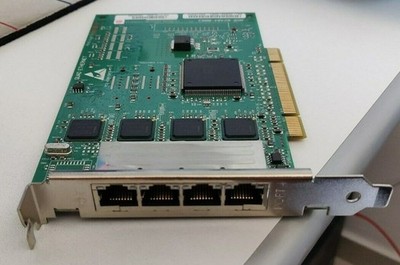Avaya 700404999 RadiSys 061-02568-0031 068-02763-002 Quad Gigabit PCI-X...
