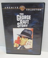THE GEORGE RAFT STORY DVD 1961 DRAMA CLASSIC WARNER ARCHIVES JAYNE MANSFIELD