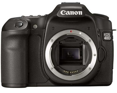 さらに値引き！Canon EOS 40D +580EXセット Canon EOS 40D 10.1MP Digital SLR Camera - Black (Body Only